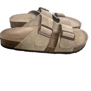 Maze Runner Deezy Slip-On Shoes Sz 10 Off White Tan Shoes | Maze Runner Deezy Slipon Shoes Sz 1 Off White Tan  main image 3